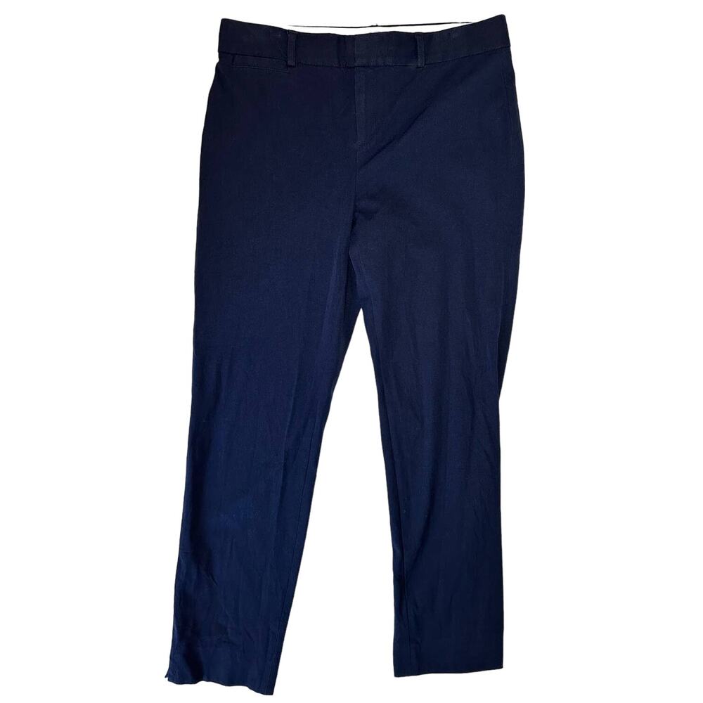 Crown & Ivy Woman's Dark Blue Dress Pants Size 8